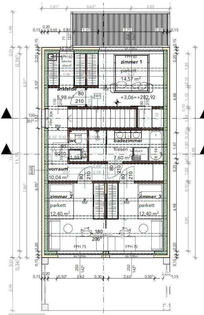4-Zimmer-Haus kaufen in Wiener Neustadt Land – 134,9 m², € 533.100 – Bild 10 von 10