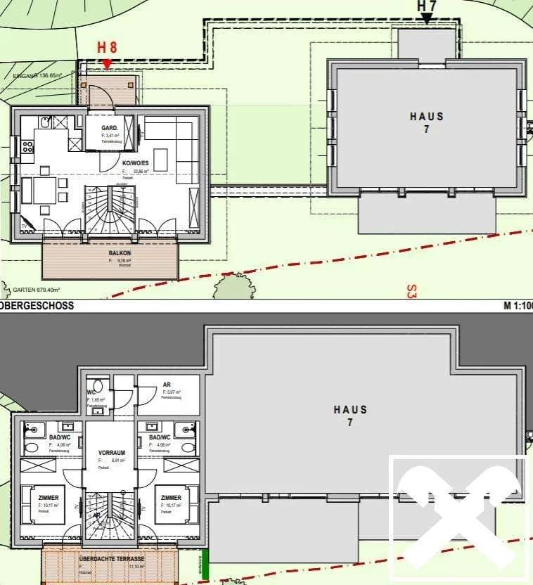 3-Zimmer-Immobilie kaufen in Feldkirchen – 84,69 m², € 549.000 – Bild 7 von 7