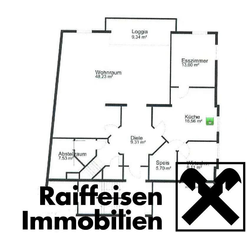 7-Zimmer-Wohnung kaufen in Lienz – 200 m², € 365.000 – Bild 12 von 13