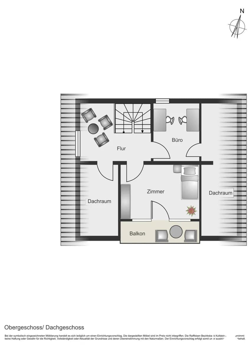 4-Zimmer-Haus kaufen in Kitzbühel – 108 m², € 680.000 – Bild 12 von 13