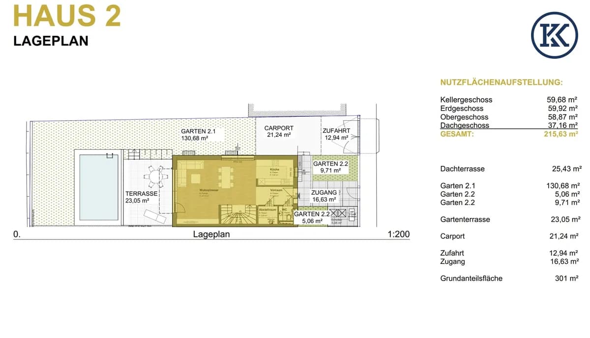 5-Zimmer-Haus kaufen in Tulln – 160 m², € 695.000 – Bild 3 von 27