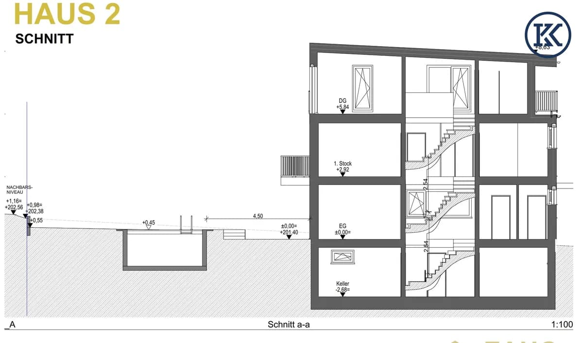 5-Zimmer-Haus kaufen in Tulln – 160 m², € 695.000 – Bild 8 von 27