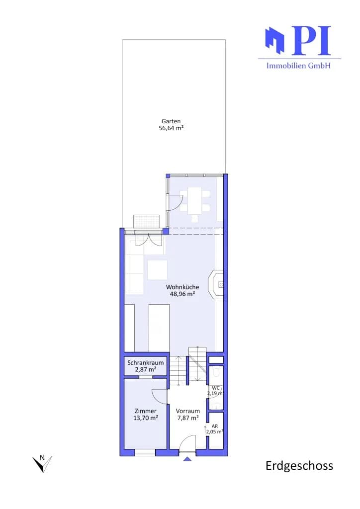 5-Zimmer-Haus kaufen in Tulln – 160 m², € 695.000 – Bild 24 von 27