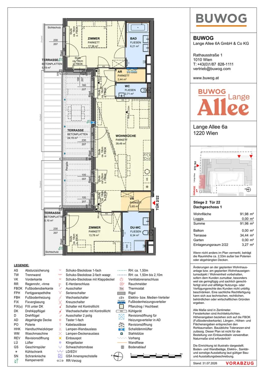 3-Zimmer-Wohnung kaufen in Wien – 91,98 m², € 838.000 – Bild 12 von 12