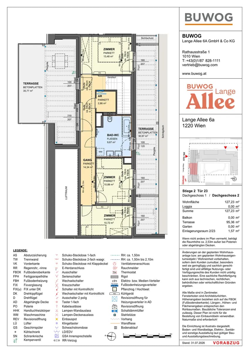 4-Zimmer-Wohnung kaufen in Wien – 127,23 m², € 1.209.000 – Bild 12 von 13
