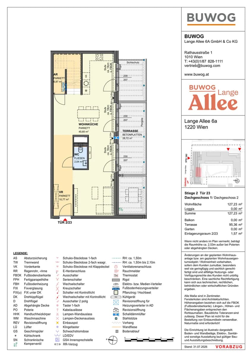 4-Zimmer-Wohnung kaufen in Wien – 127,23 m², € 1.209.000 – Bild 13 von 13