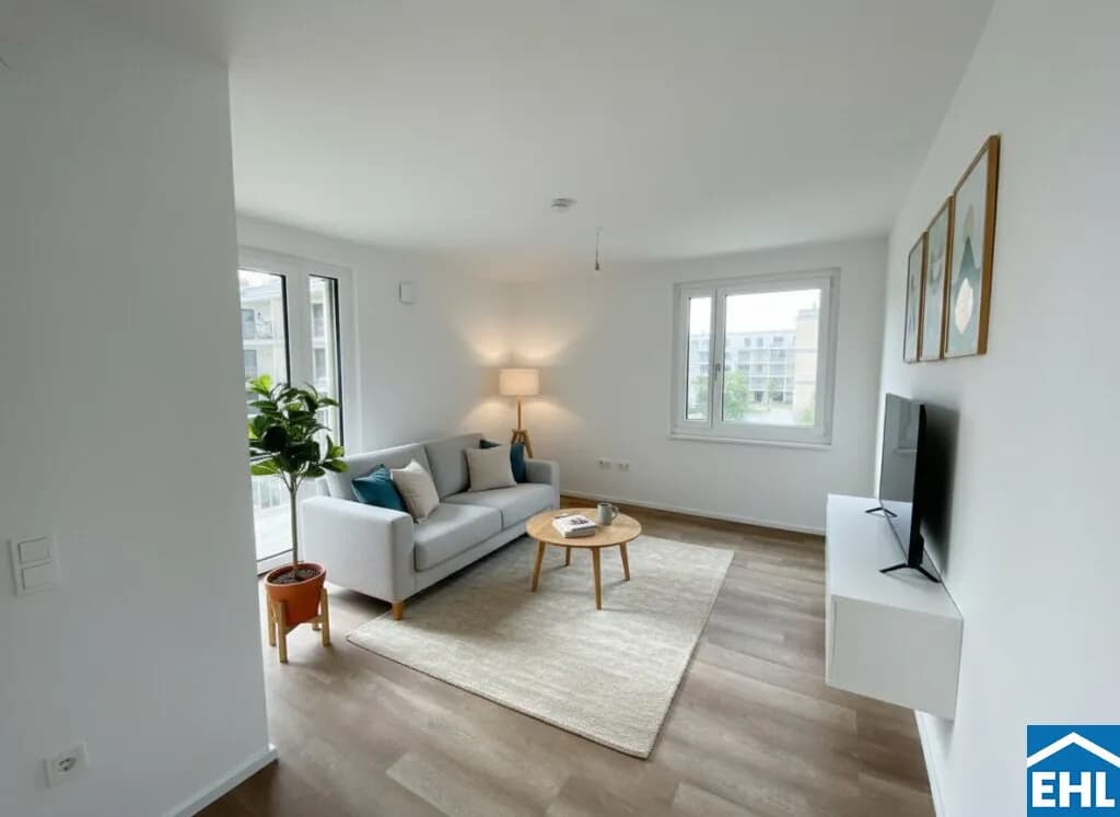 4-Zimmer-Wohnung mieten in Tulln – 97,99 m², € 1.360