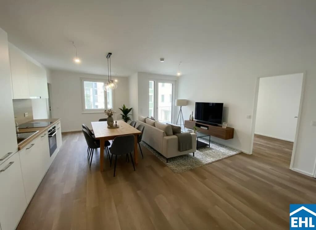 3-Zimmer-Wohnung mieten in Tulln – 72,38 m², € 1.050
