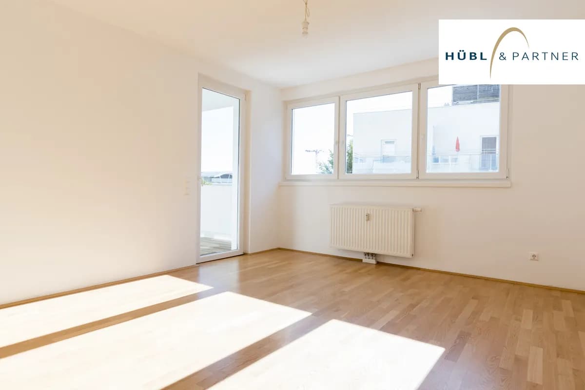 2-Zimmer-Wohnung mieten in Wien – 58,63 m², € 1.198