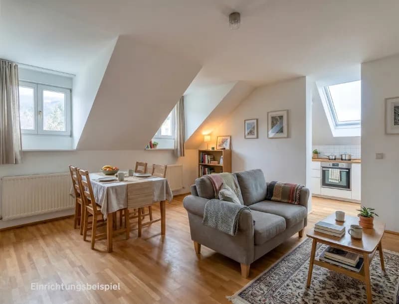 2-Zimmer-Wohnung kaufen in Salzburg Stadt – 52,59 m², € 265.000 – Bild 1 von 6