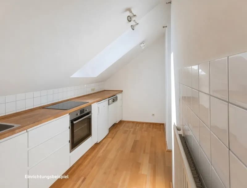 2-Zimmer-Wohnung kaufen in Salzburg Stadt – 52,59 m², € 265.000 – Bild 2 von 6