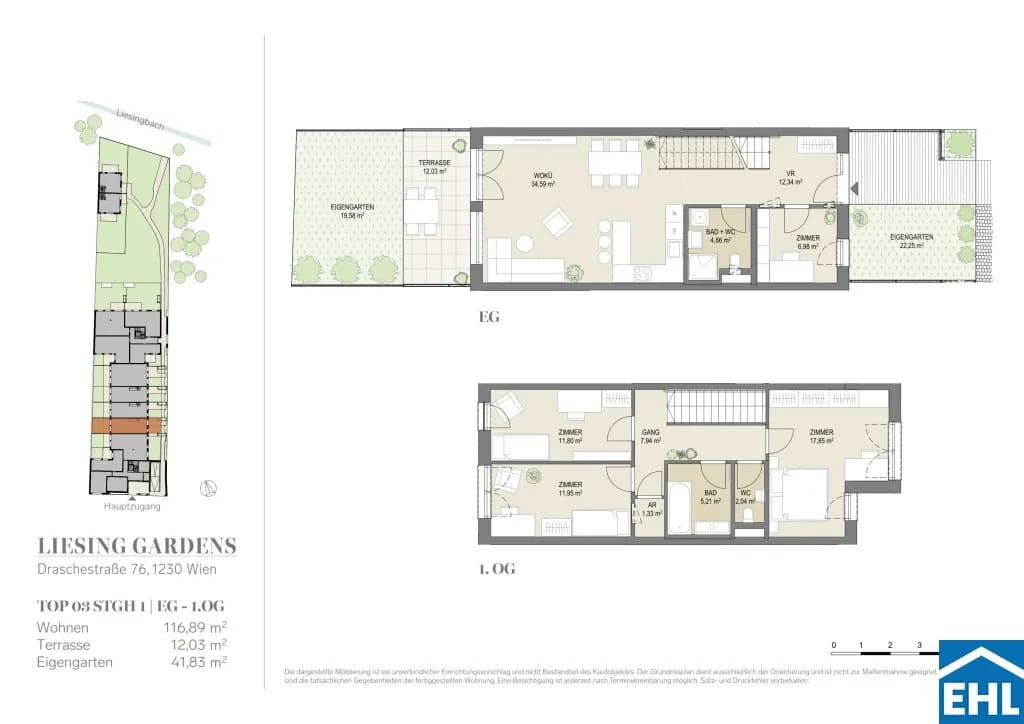 5-Zimmer-Wohnung kaufen in Wien – 116,89 m², € 699.000 – Bild 29 von 29