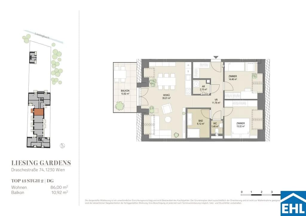3-Zimmer-Wohnung kaufen in Wien – 85,49 m², € 599.000 – Bild 29 von 29