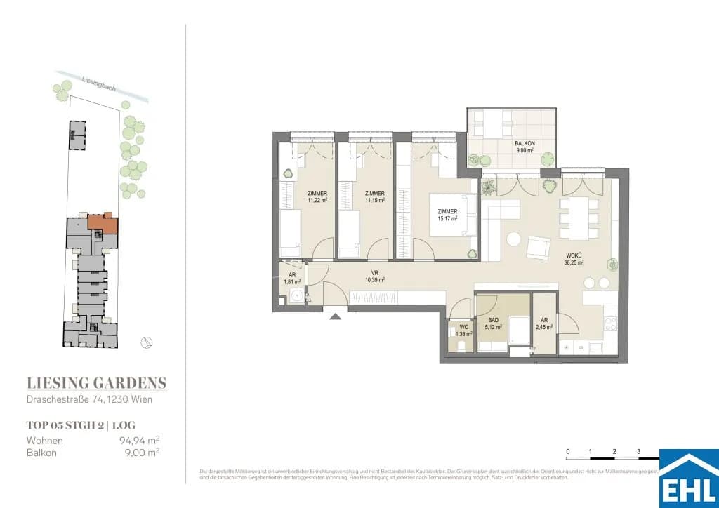 4-Zimmer-Wohnung kaufen in Wien – 94,94 m², € 619.000 – Bild 29 von 29