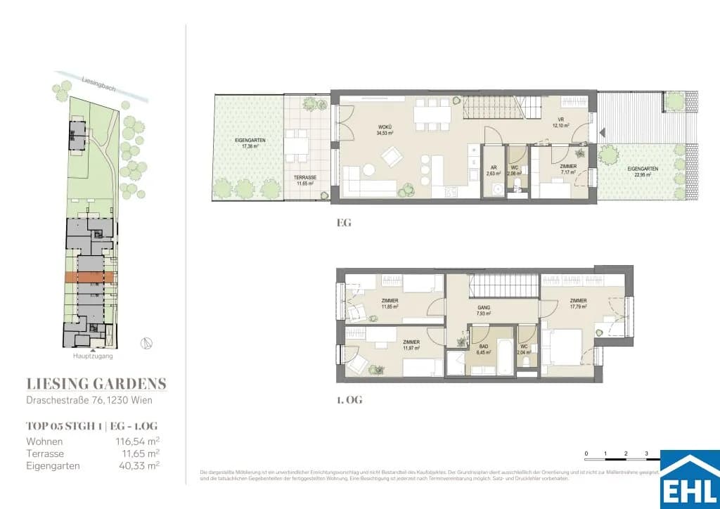 5-Zimmer-Wohnung kaufen in Wien – 116,54 m², € 699.000 – Bild 29 von 29