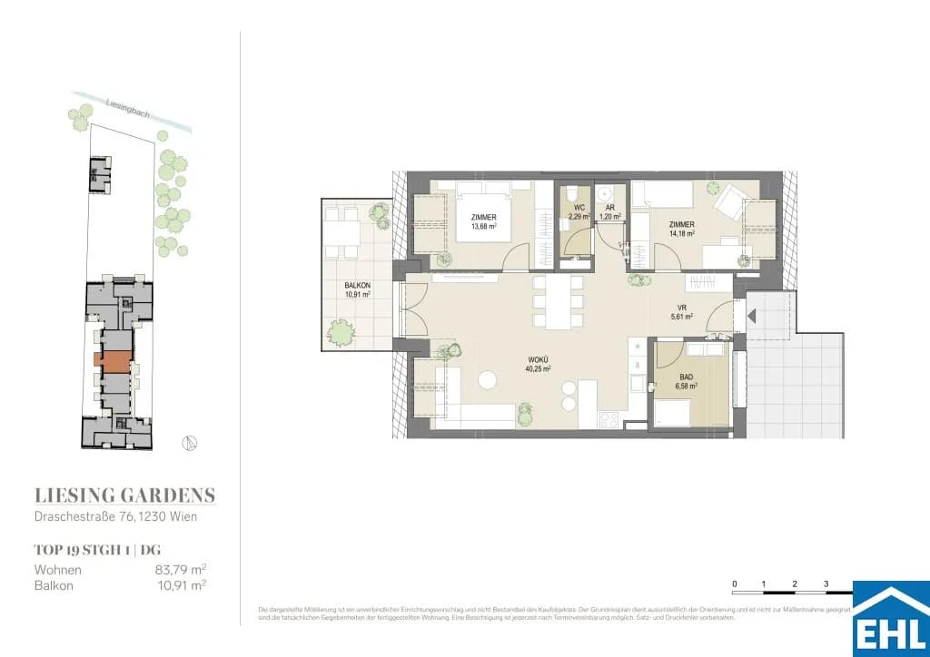 3-Zimmer-Wohnung kaufen in Wien – 83,79 m², € 549.000 – Bild 29 von 29