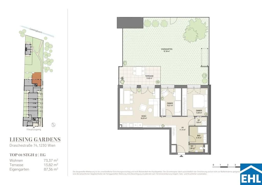 3-Zimmer-Wohnung kaufen in Wien – 73,37 m², € 549.000 – Bild 29 von 29