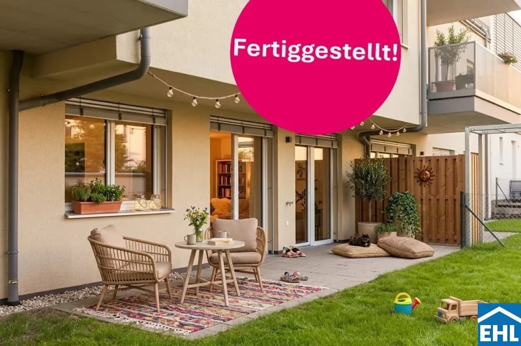 2-Zimmer-Wohnung kaufen in Wien – 46,6 m², € 299.000