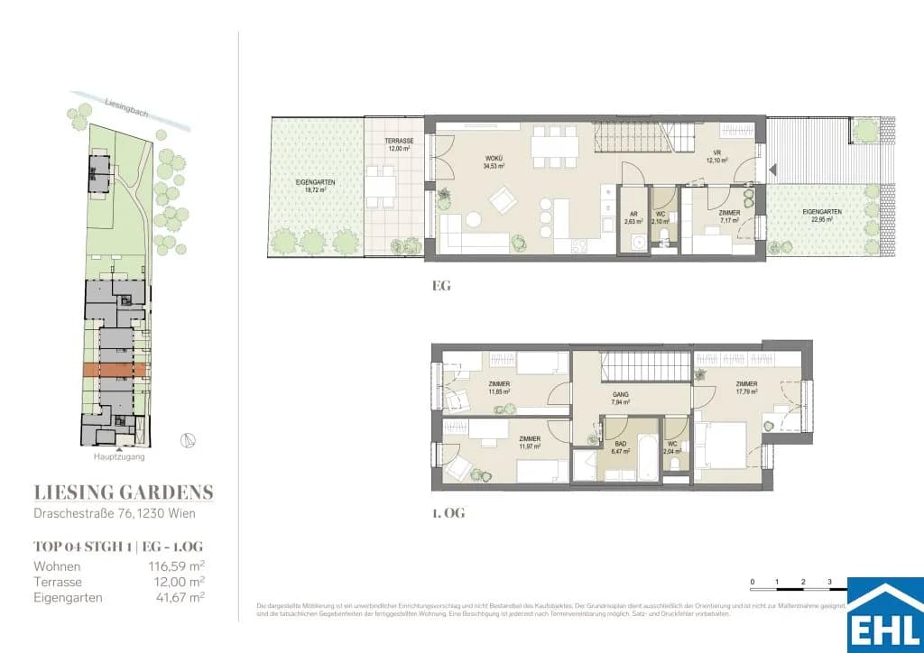 5-Zimmer-Wohnung kaufen in Wien – 116,59 m², € 699.000 – Bild 29 von 29