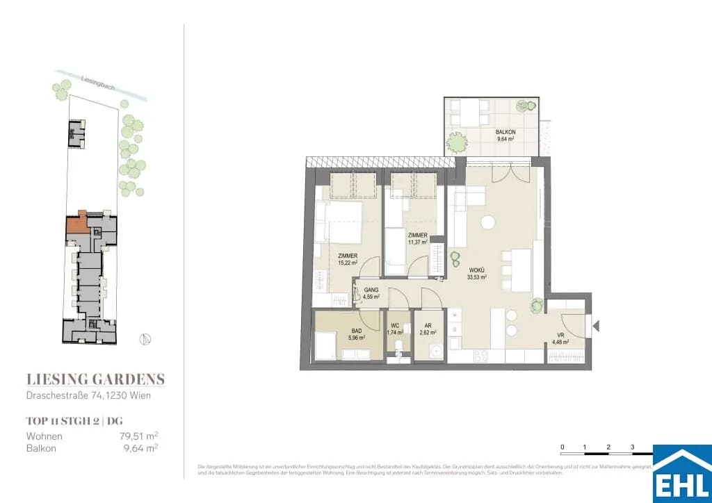 3-Zimmer-Wohnung kaufen in Wien – 79,52 m², € 569.000 – Bild 29 von 29