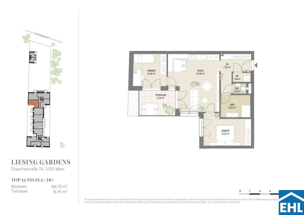 3-Zimmer-Wohnung kaufen in Wien – 66,13 m², € 449.000 – Bild 29 von 29