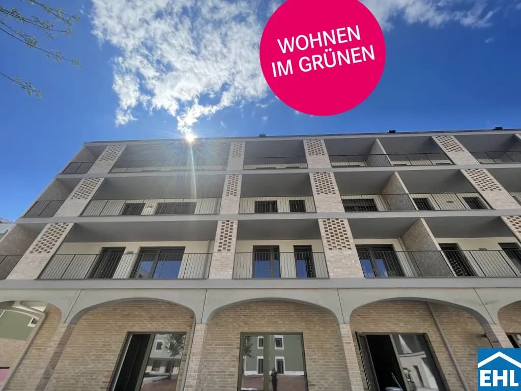 4-Zimmer-Wohnung mieten in Tulln – 92,33 m², € 1.365