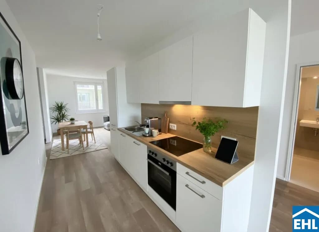 3-Zimmer-Wohnung mieten in Tulln – 77,97 m², € 1.130