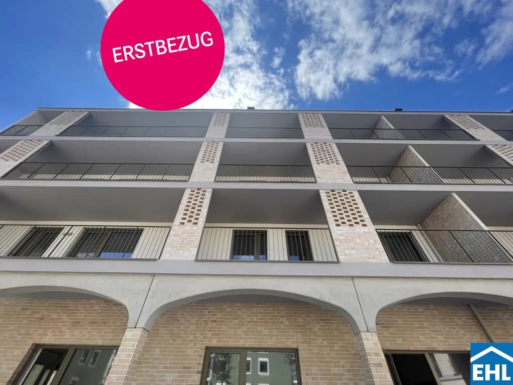 3-Zimmer-Wohnung mieten in Tulln – 73,9 m², € 1.055