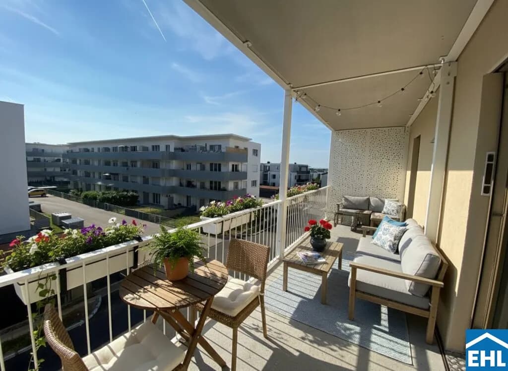 3-Zimmer-Wohnung mieten in Tulln – 78,37 m², € 1.135