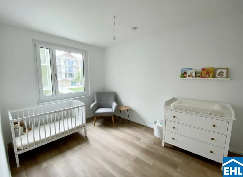 3-Zimmer-Wohnung mieten in Tulln – 78,37 m², € 1.135