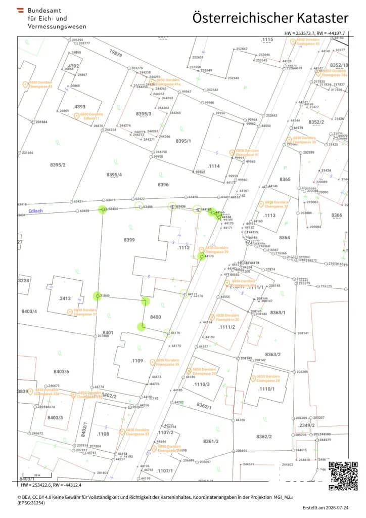 Grundstück kaufen in Dornbirn – 1 201 m² – Bild 7 von 9