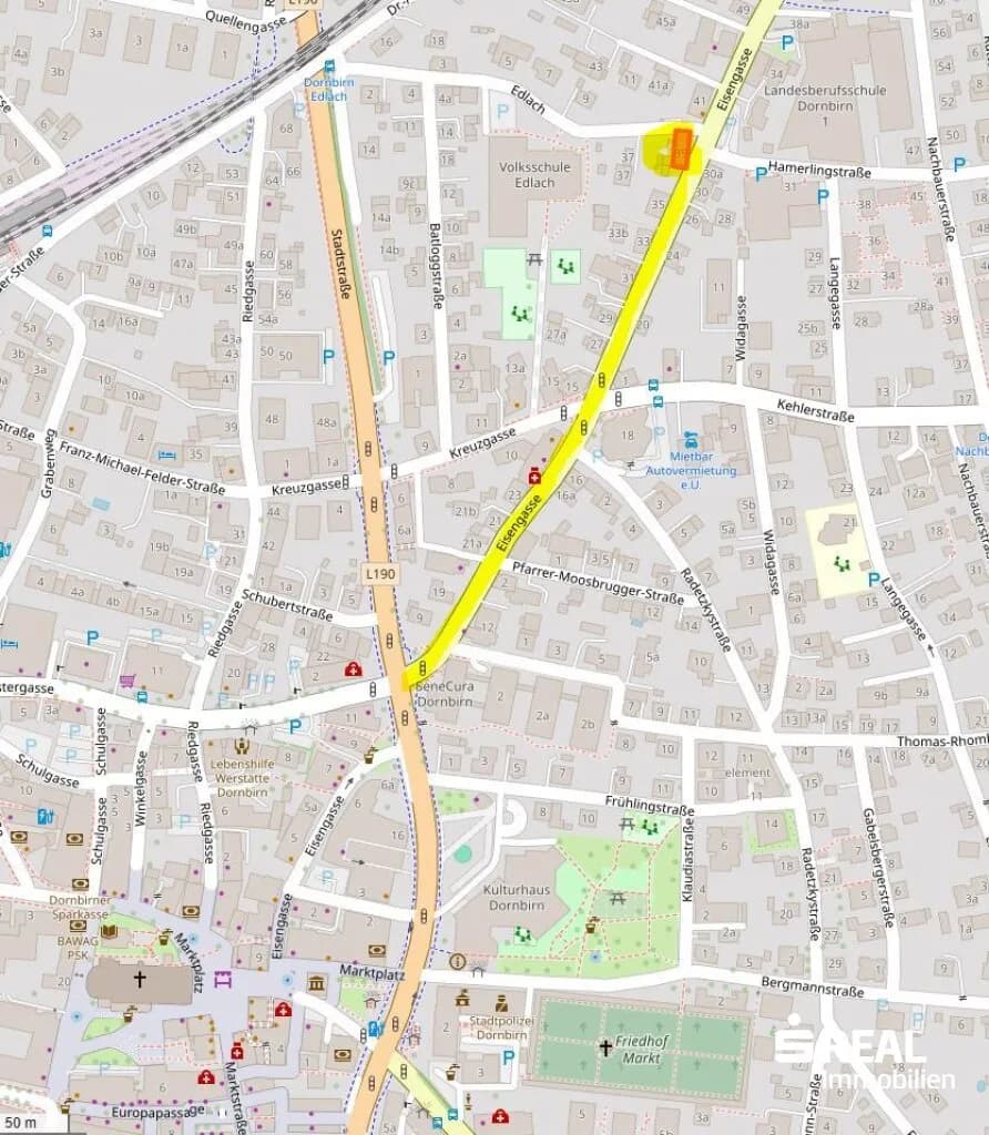 Grundstück kaufen in Dornbirn – 1 201 m² – Bild 8 von 9