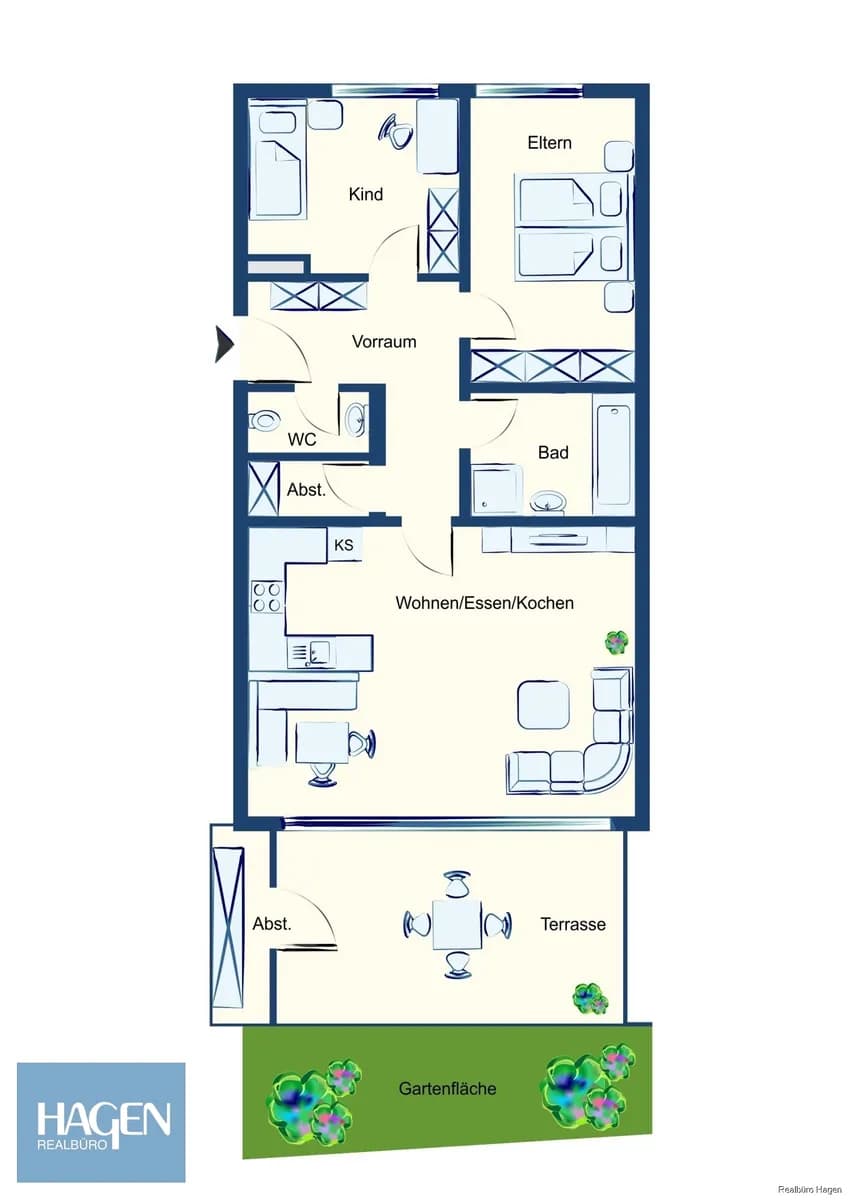 3-Zimmer-Wohnung kaufen in Dornbirn – 72 m², € 398.000 – Bild 17 von 19