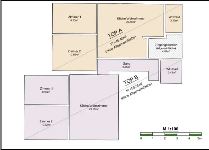 6-Zimmer-Wohnung kaufen in Innsbruck – 105,67 m², € 550.000 – Bild 7 von 7