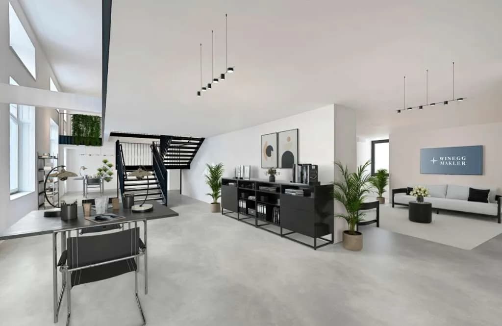 Gewerbeimmobilie mieten in Wien – 528 m², € 12