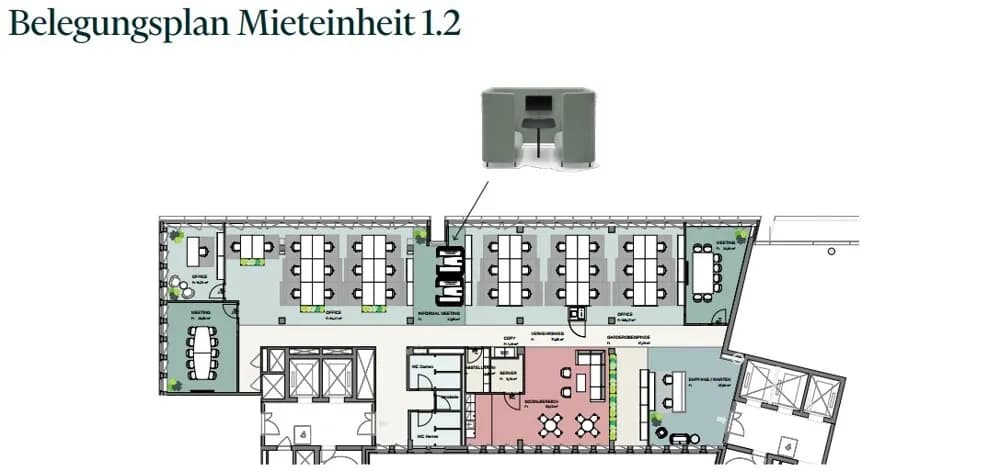 Gewerbeimmobilie mieten in Wien – 1 578 m² – Bild 11 von 11