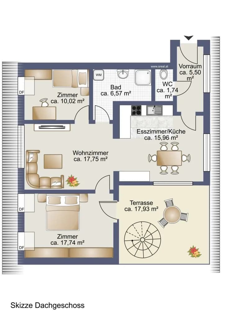 4-Zimmer-Wohnung kaufen in Wien – 76,39 m², € 548.000 – Bild 13 von 15