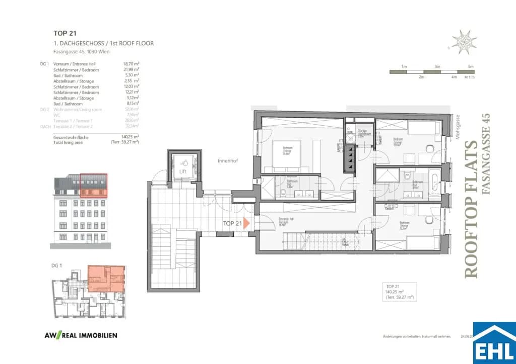 4-Zimmer-Wohnung kaufen in Wien – 140,25 m², € 1.480.000 – Bild 17 von 20
