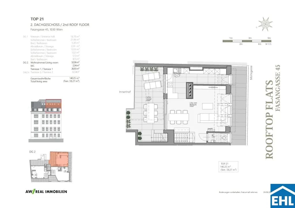 4-Zimmer-Wohnung kaufen in Wien – 140,25 m², € 1.480.000 – Bild 18 von 20