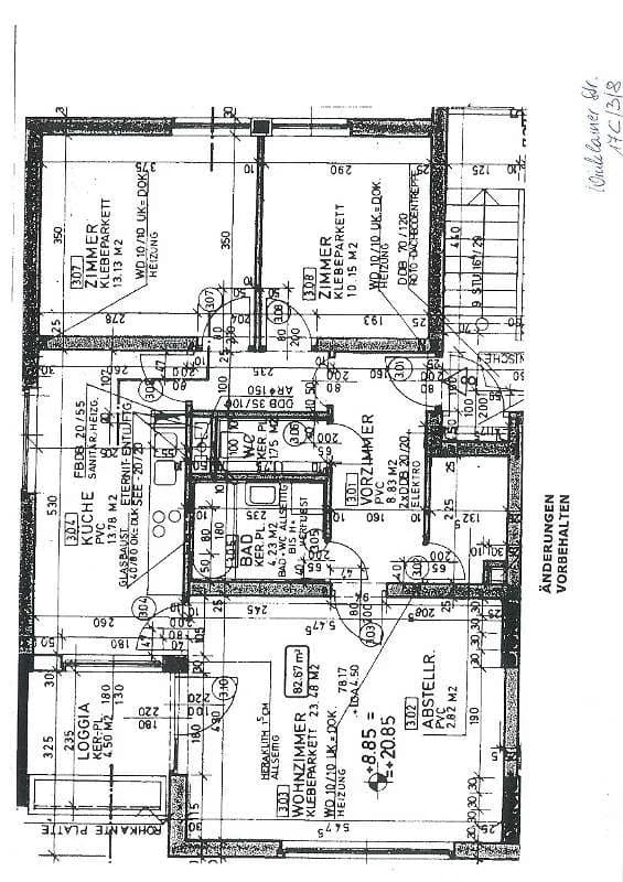 3-Zimmer-Wohnung mieten in Amstetten – 84 m², € 725 – Bild 2 von 4