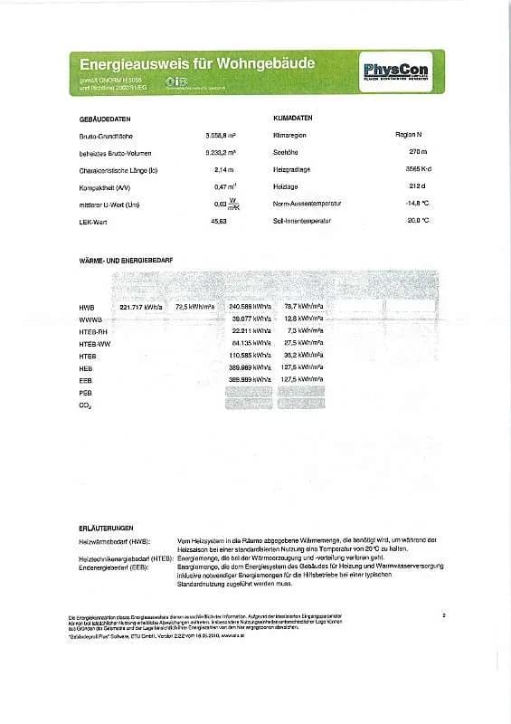 3-Zimmer-Wohnung mieten in Amstetten – 84 m², € 725 – Bild 4 von 4