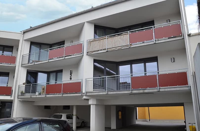 Wohnung mieten in Krems Land – 77,16 m², € 584