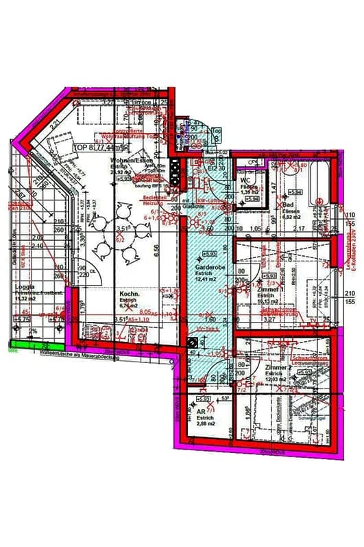 Wohnung mieten in Krems Land – 77,16 m², € 584 – Bild 6 von 16