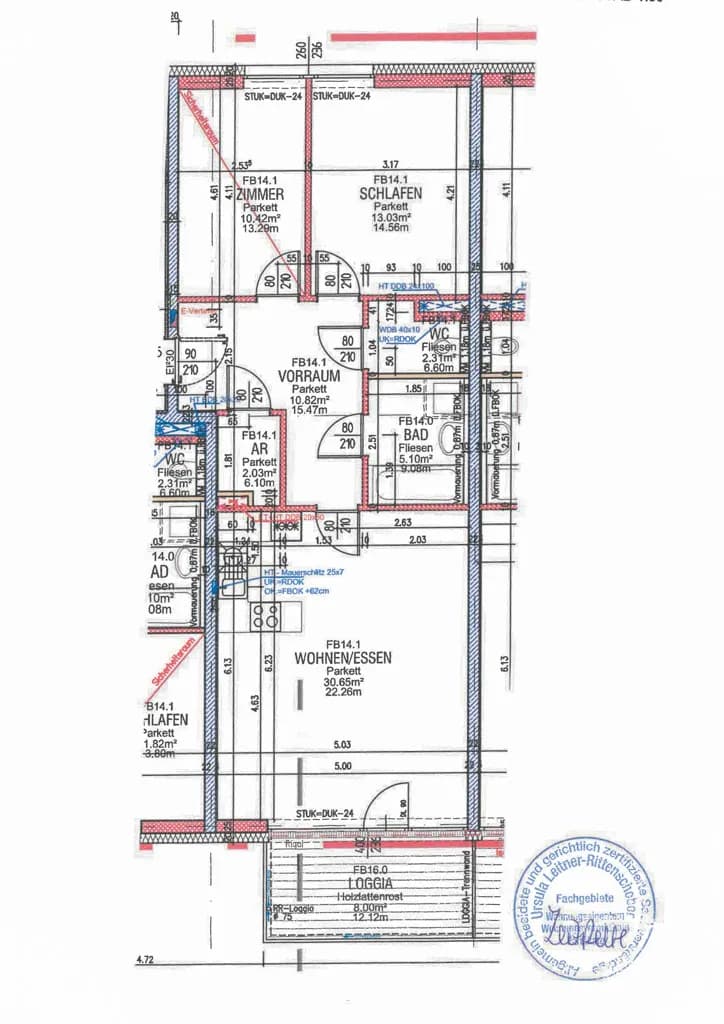 3-Zimmer-Wohnung kaufen in Linz – 74 m², € 339.000 – Bild 16 von 16