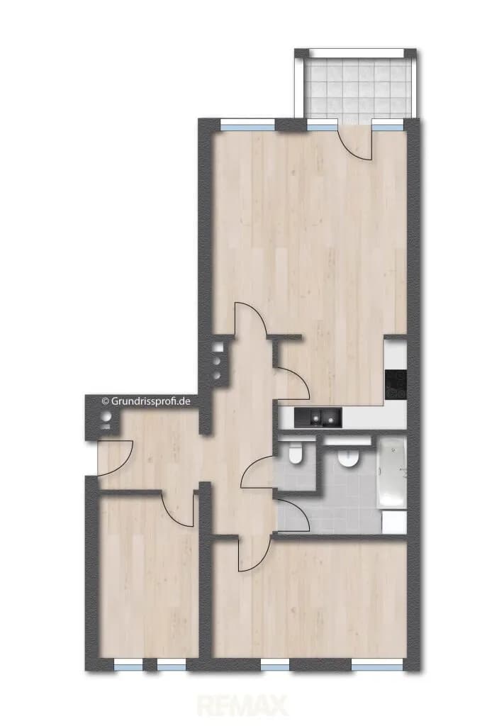 3-Zimmer-Immobilie kaufen in Krems an der Donau – 80 m², € 239.000 – Bild 16 von 16