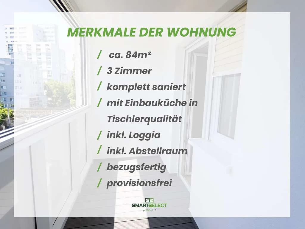 3-Zimmer-Wohnung kaufen in Wien – 84,84 m², € 449.000 – Bild 2 von 28
