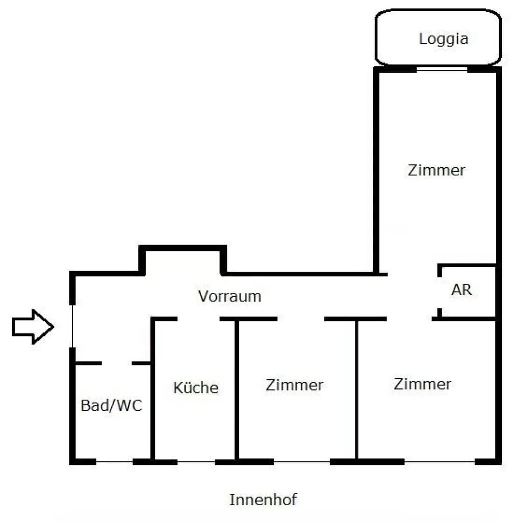 3-Zimmer-Wohnung kaufen in Wien – 84 m², € 399.900 – Bild 13 von 13