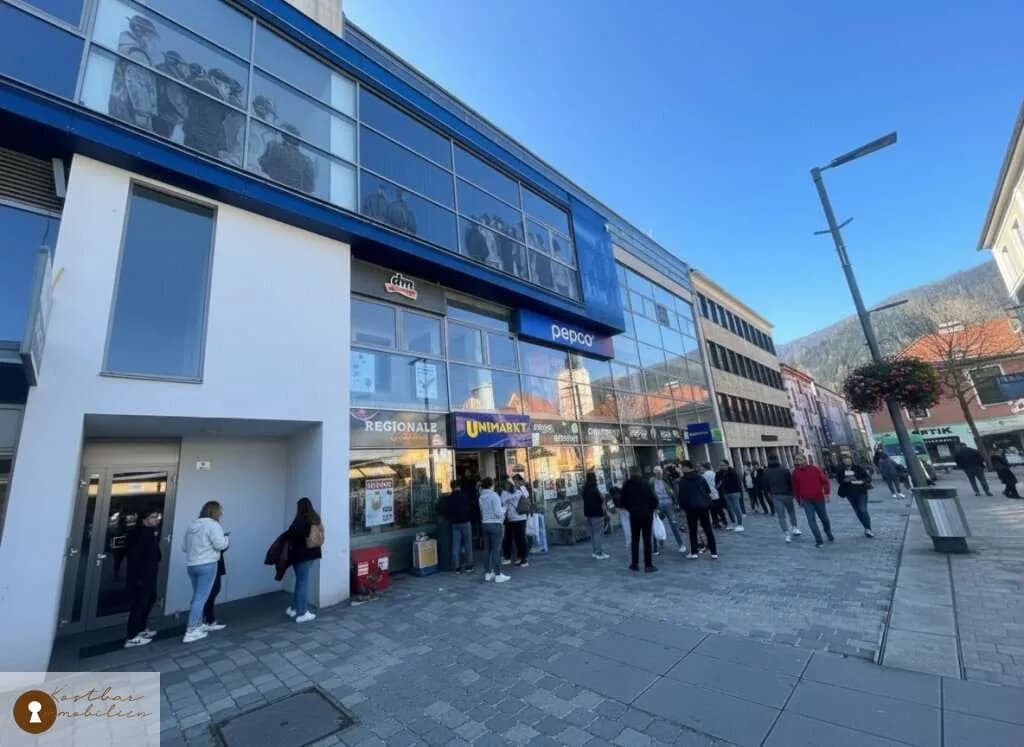 Gewerbeimmobilie mieten in Bruck-Mürzzuschlag – 672 m², € 4.363