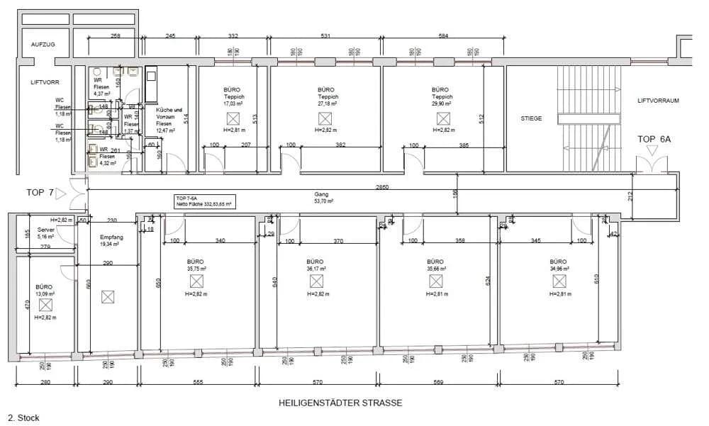 Gewerbeimmobilie mieten in Wien – 1 151 m², € 14 – Bild 10 von 12