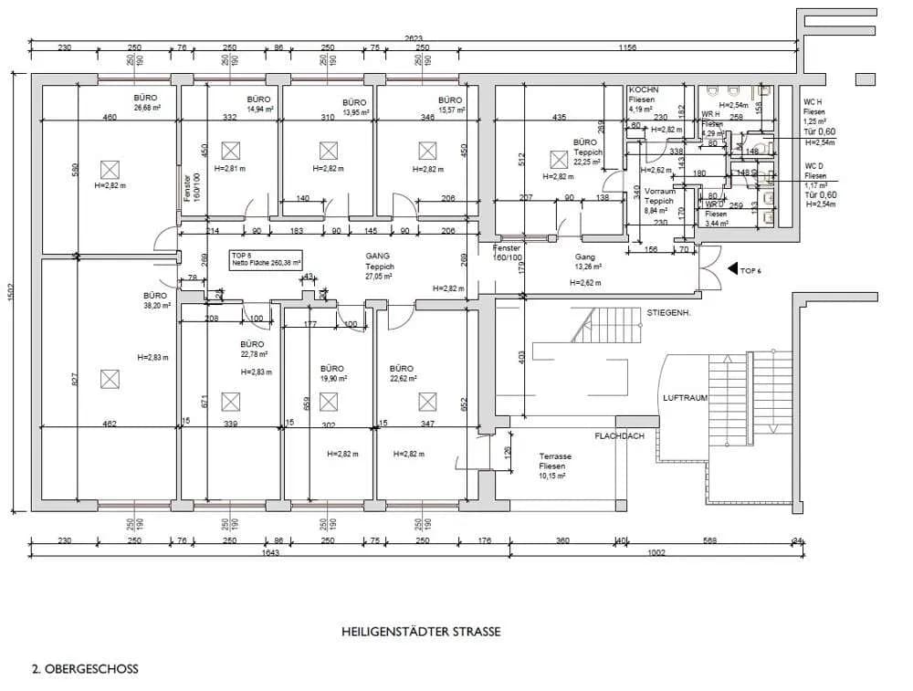 Gewerbeimmobilie mieten in Wien – 1 151 m², € 14 – Bild 11 von 12